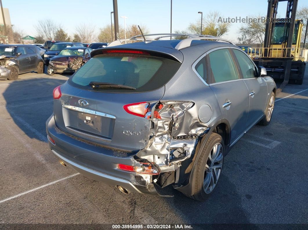 2017 Infiniti Qx50   Blue vin: JN1BJ0RP9HM381716