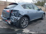 2017 Infiniti Qx50   Blue vin: JN1BJ0RP9HM381716