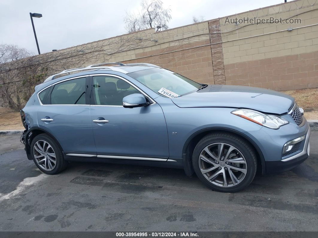 2017 Infiniti Qx50   Blue vin: JN1BJ0RP9HM381716