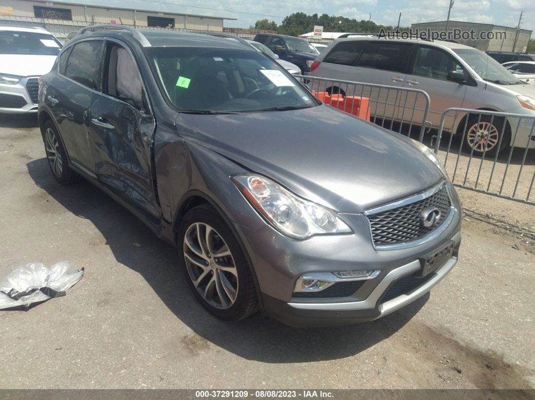 2017 Infiniti Qx50   Gray vin: JN1BJ0RP9HM381764