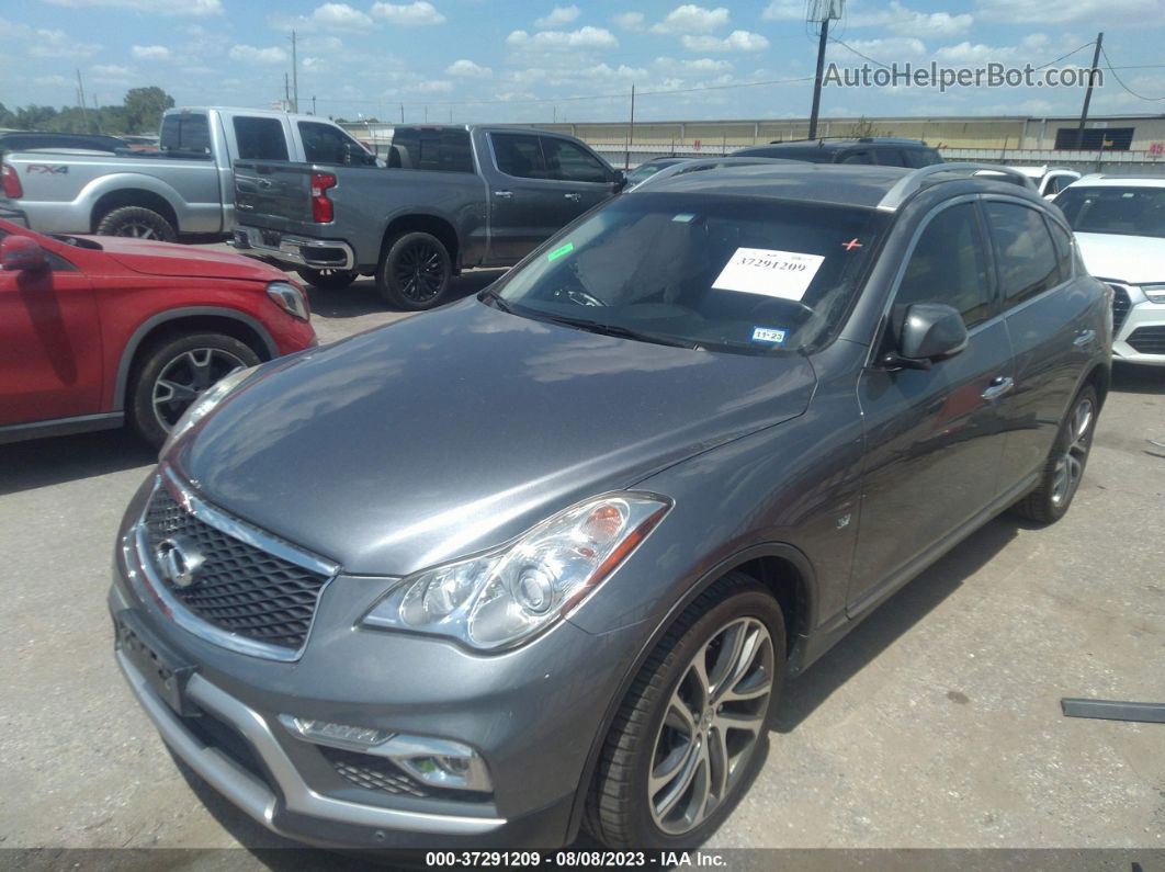 2017 Infiniti Qx50   Серый vin: JN1BJ0RP9HM381764