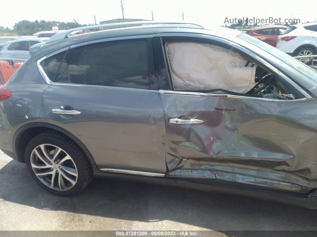 2017 Infiniti Qx50   Gray vin: JN1BJ0RP9HM381764