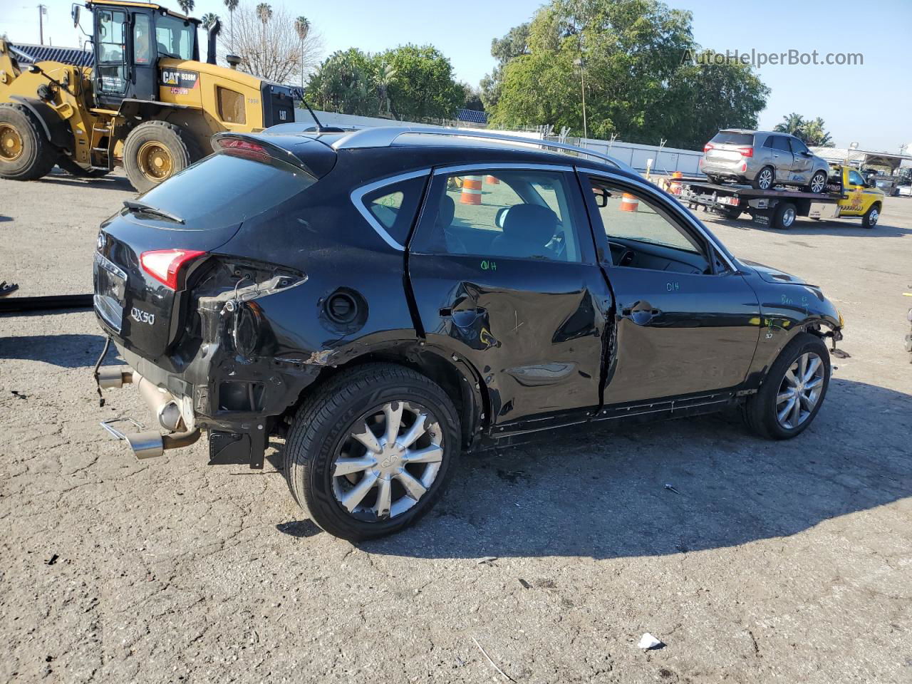 2017 Infiniti Qx50  Black vin: JN1BJ0RP9HM384986