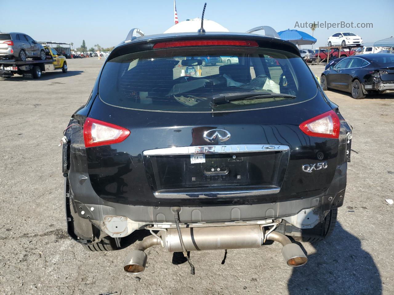 2017 Infiniti Qx50  Черный vin: JN1BJ0RP9HM384986