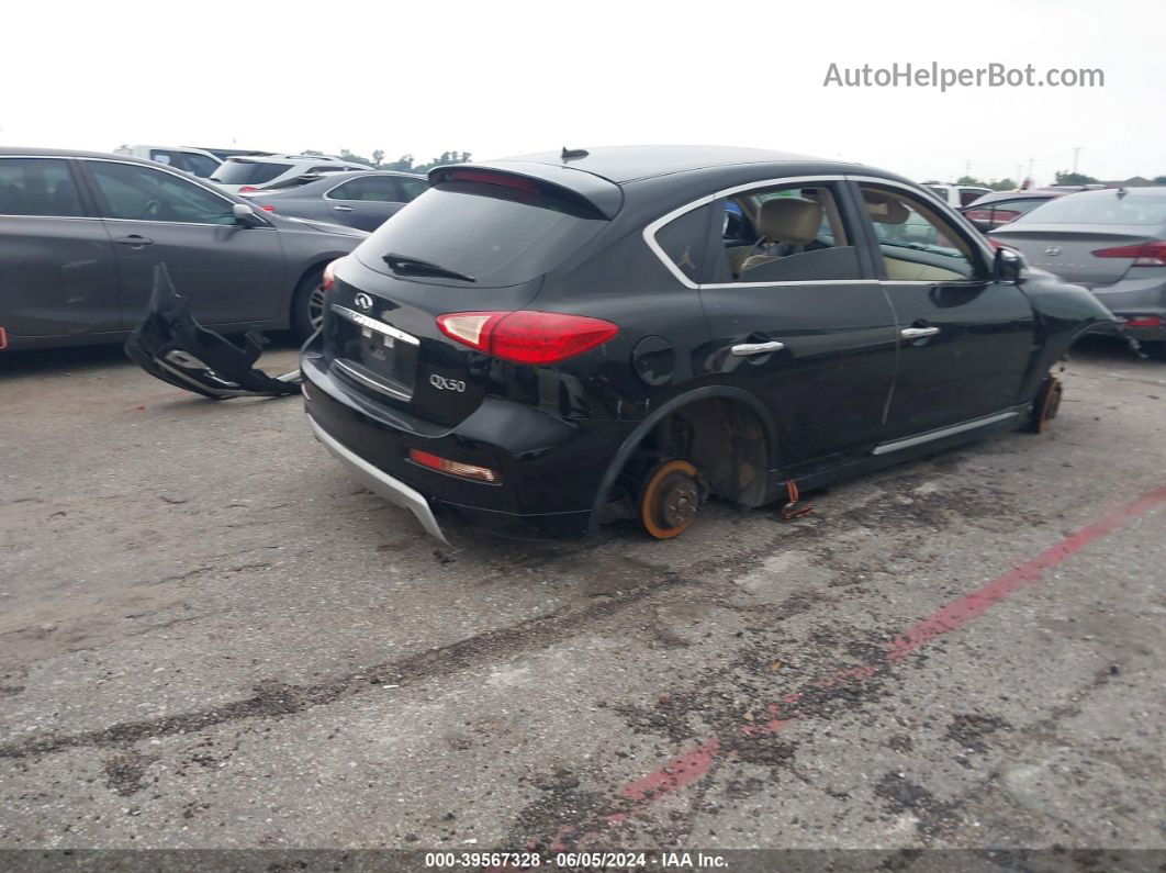 2017 Infiniti Qx50   Black vin: JN1BJ0RP9HM385295