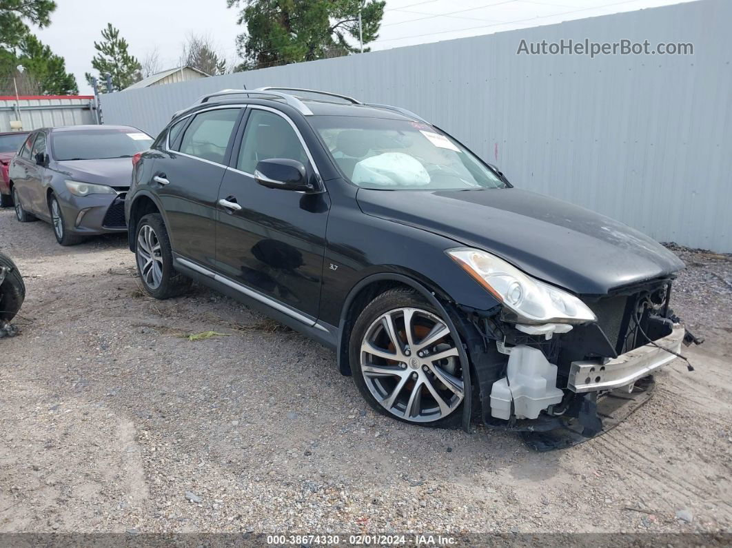 2017 Infiniti Qx50   Black vin: JN1BJ0RP9HM386186