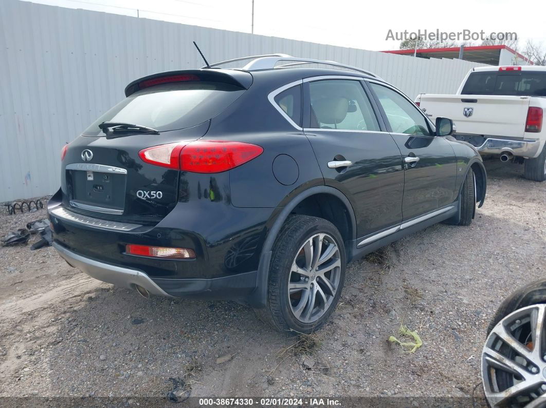 2017 Infiniti Qx50   Black vin: JN1BJ0RP9HM386186