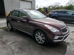 2017 Infiniti Qx50  Темно-бордовый vin: JN1BJ0RP9HM390254