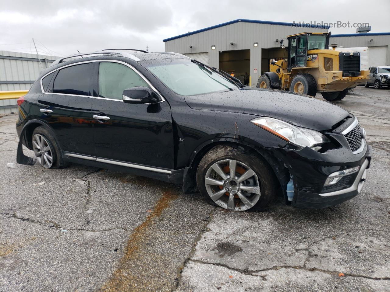 2017 Infiniti Qx50  Black vin: JN1BJ0RP9HM390545