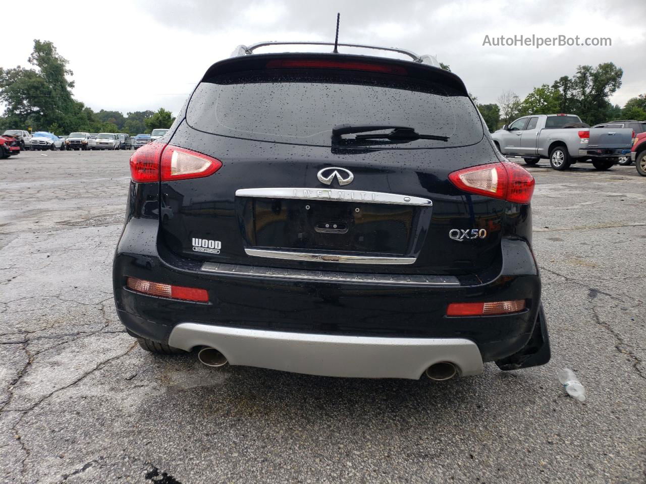 2017 Infiniti Qx50  Black vin: JN1BJ0RP9HM390545