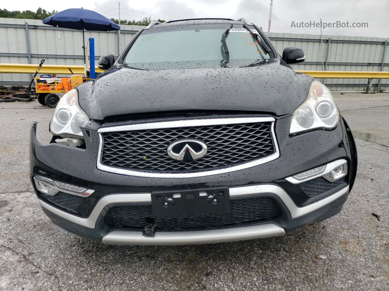 2017 Infiniti Qx50  Black vin: JN1BJ0RP9HM390545