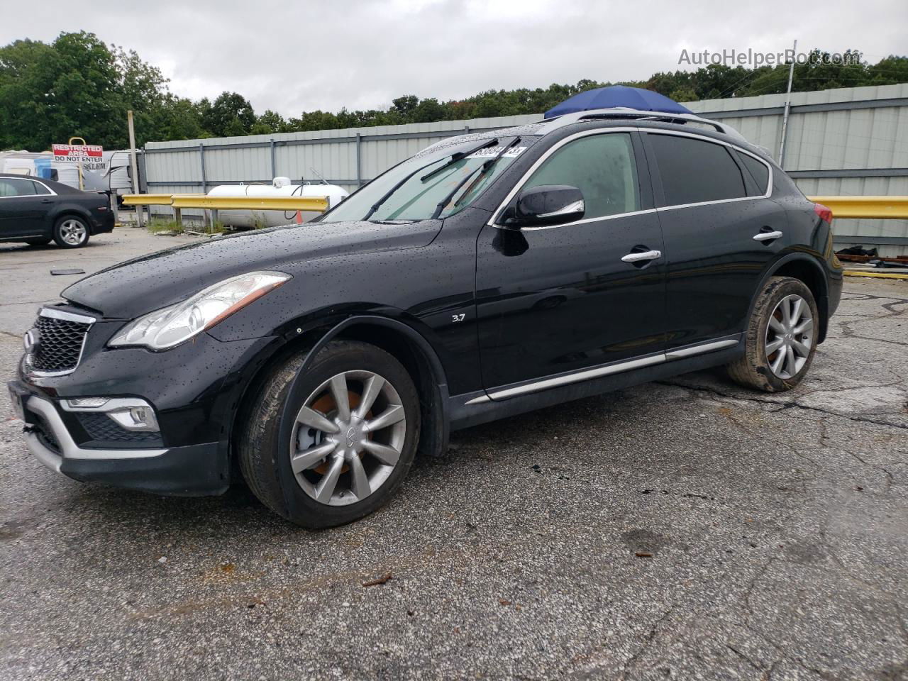 2017 Infiniti Qx50  Black vin: JN1BJ0RP9HM390545