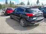 2017 Infiniti Qx50   Black vin: JN1BJ0RPXHM381014