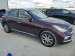 2017 Infiniti Qx50  Maroon vin: JN1BJ0RPXHM382079