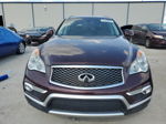 2017 Infiniti Qx50  Maroon vin: JN1BJ0RPXHM382079