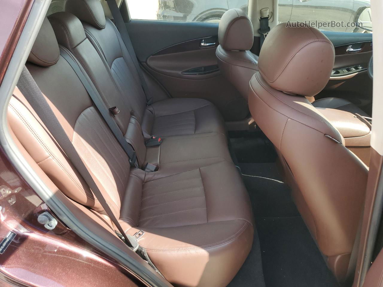 2017 Infiniti Qx50  Maroon vin: JN1BJ0RPXHM382079