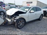 2017 Infiniti Qx50   White vin: JN1BJ0RPXHM382342