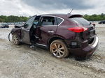 2017 Infiniti Qx50  Burgundy vin: JN1BJ0RPXHM383216