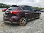 2017 Infiniti Qx50  Burgundy vin: JN1BJ0RPXHM383216