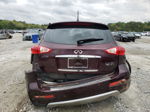 2017 Infiniti Qx50  Burgundy vin: JN1BJ0RPXHM383216