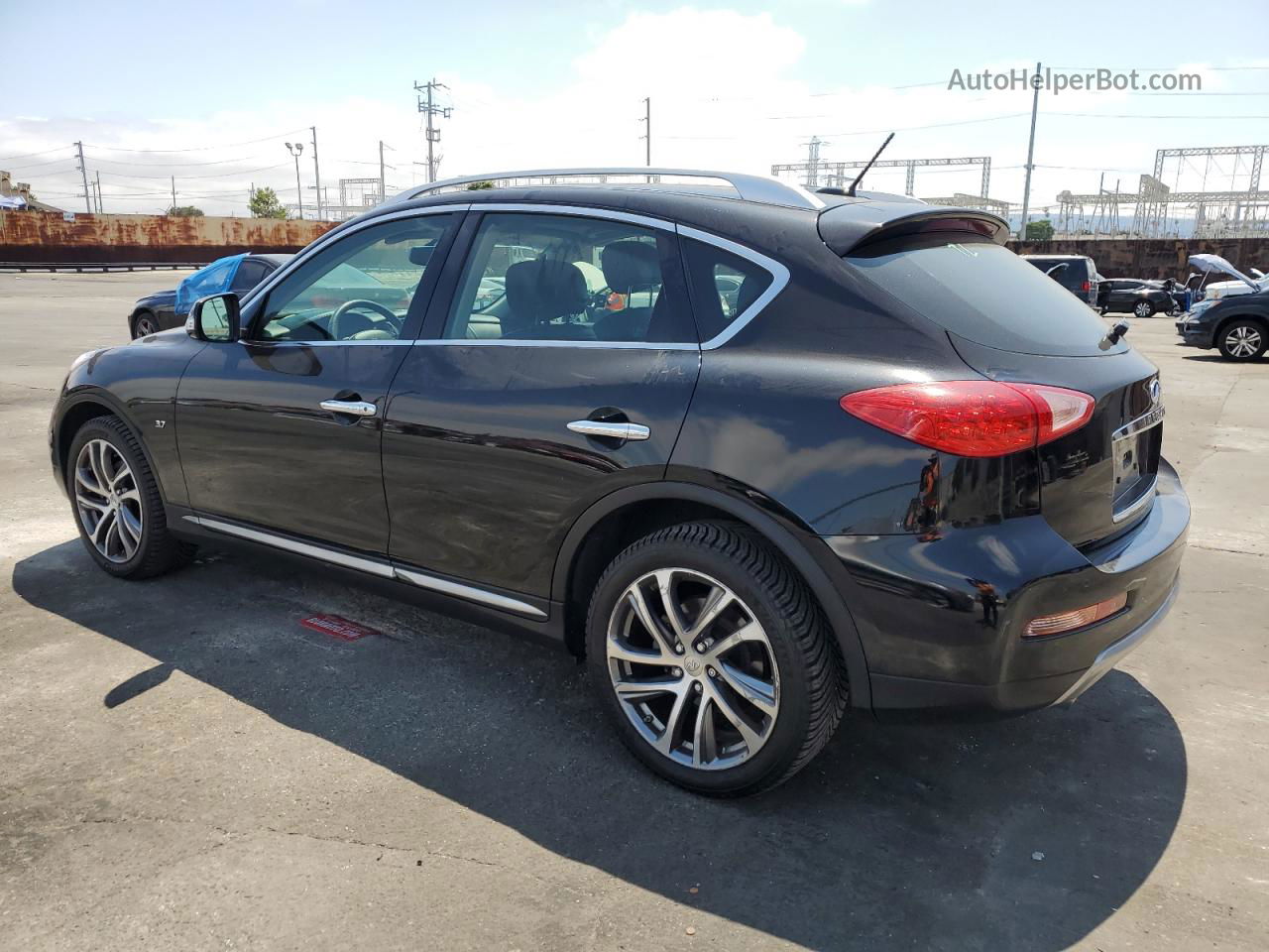 2017 Infiniti Qx50  Black vin: JN1BJ0RPXHM383684