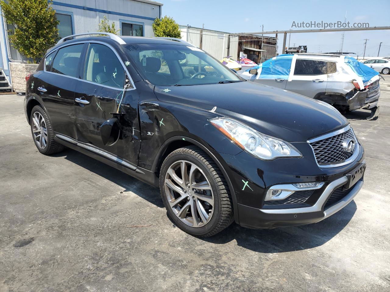 2017 Infiniti Qx50  Black vin: JN1BJ0RPXHM383684