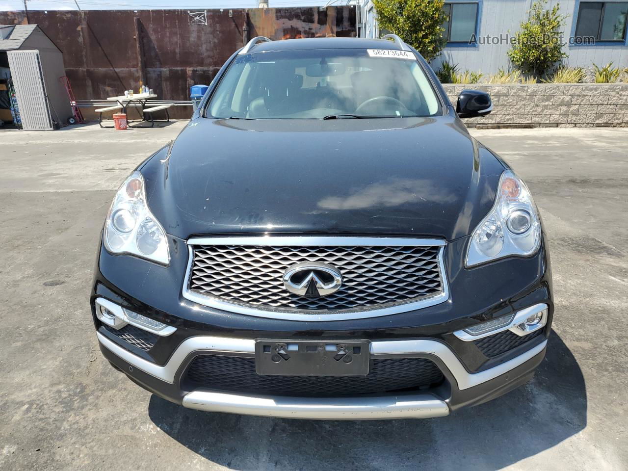 2017 Infiniti Qx50  Black vin: JN1BJ0RPXHM383684