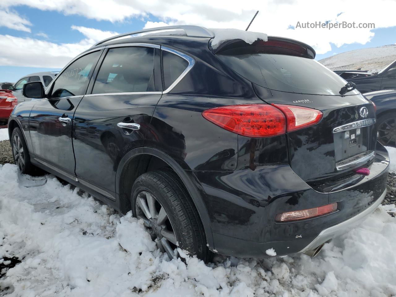 2017 Infiniti Qx50  Black vin: JN1BJ0RPXHM383717