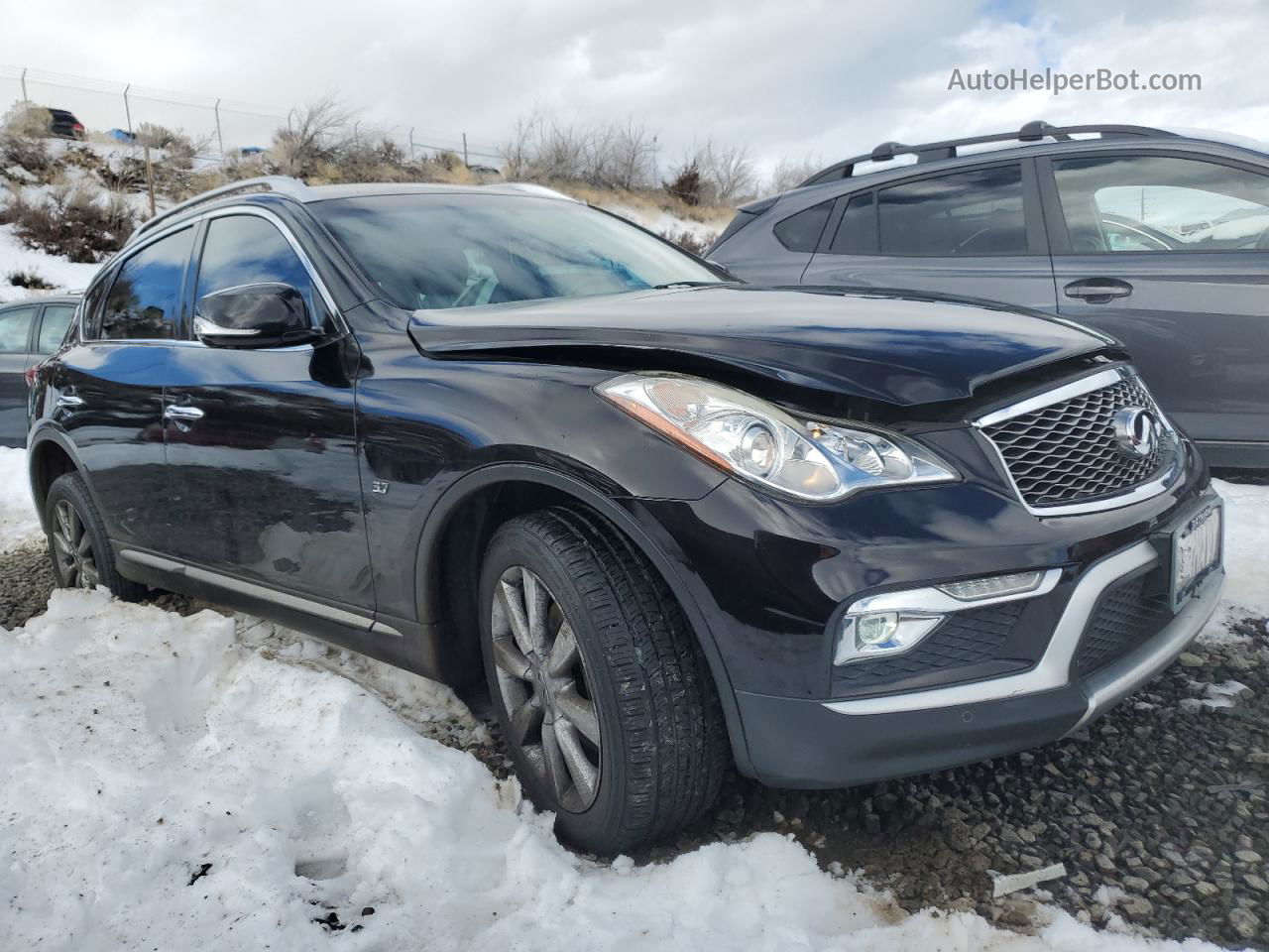 2017 Infiniti Qx50  Black vin: JN1BJ0RPXHM383717