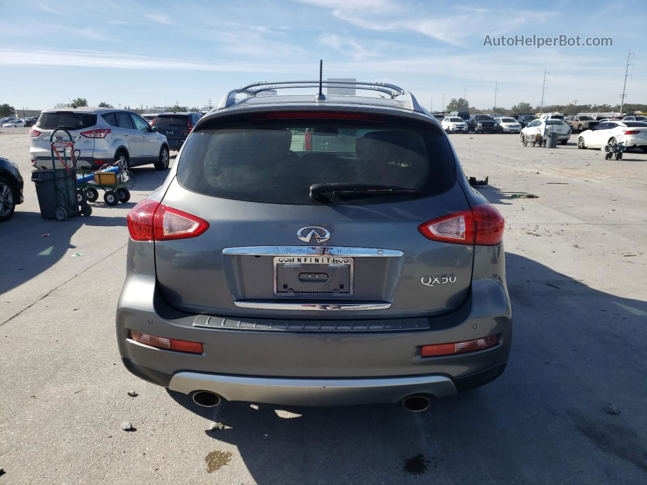 2017 Infiniti Qx50  Gray vin: JN1BJ0RPXHM387296