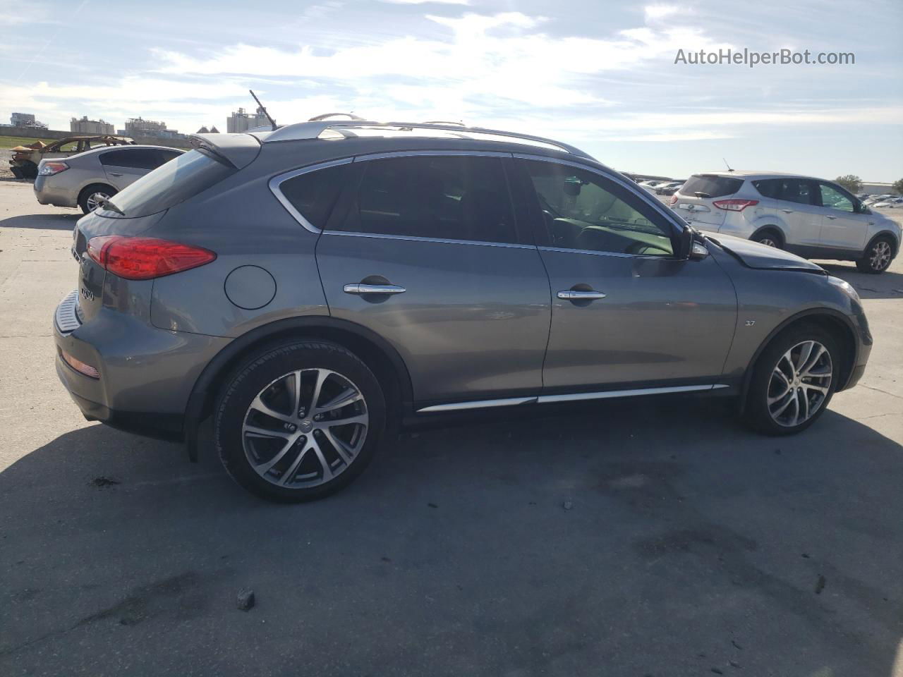 2017 Infiniti Qx50  Gray vin: JN1BJ0RPXHM387296