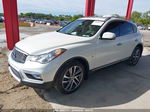 2017 Infiniti Qx50   Белый vin: JN1BJ0RPXHM387377