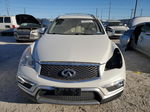 2017 Infiniti Qx50  White vin: JN1BJ0RPXHM387671