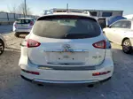 2017 Infiniti Qx50  White vin: JN1BJ0RPXHM387671