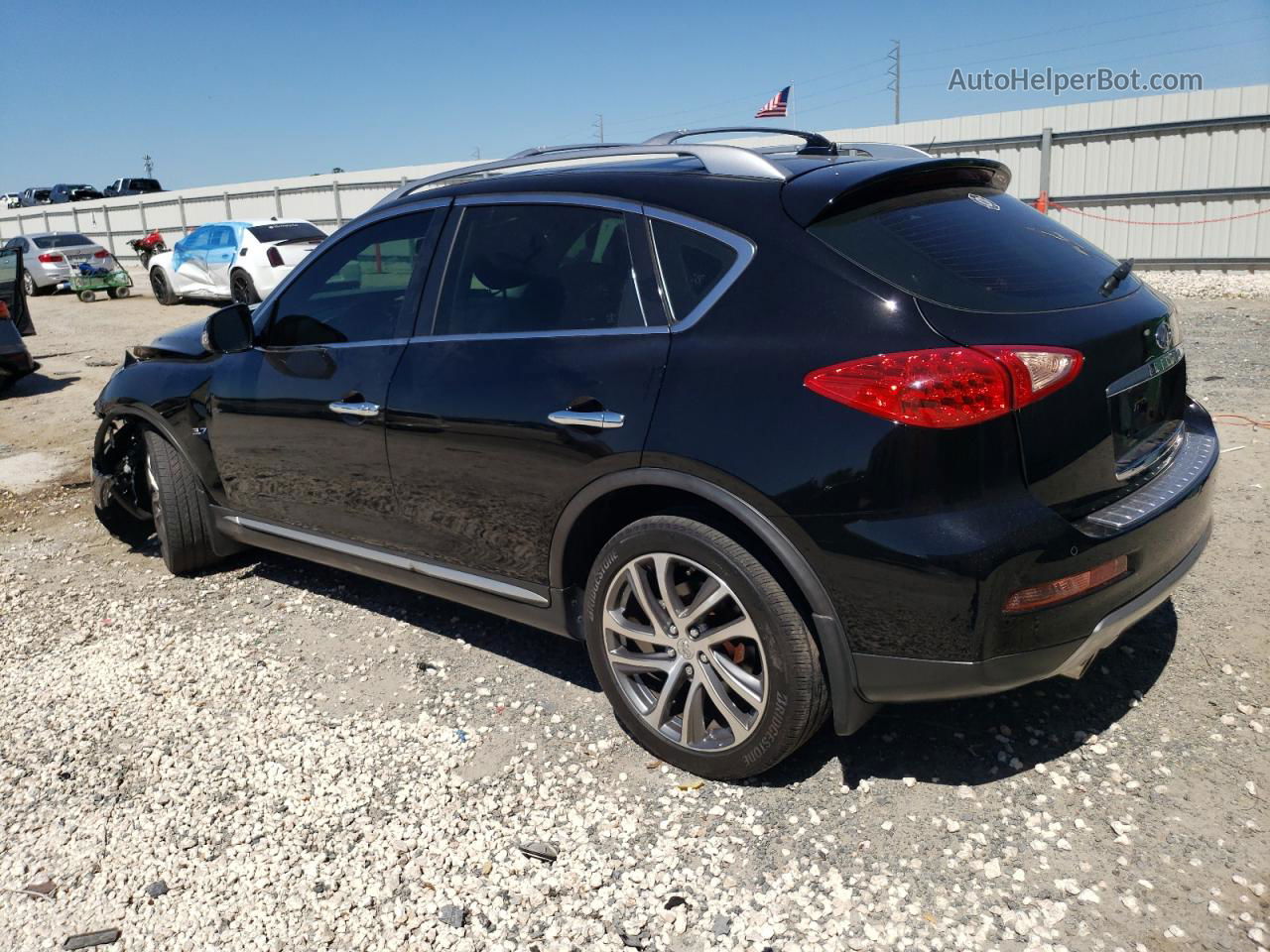 2017 Infiniti Qx50  Черный vin: JN1BJ0RPXHM388044