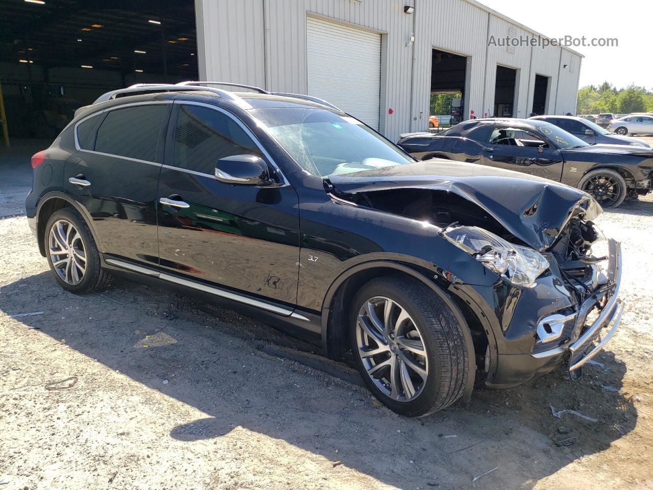 2017 Infiniti Qx50  Черный vin: JN1BJ0RPXHM388044