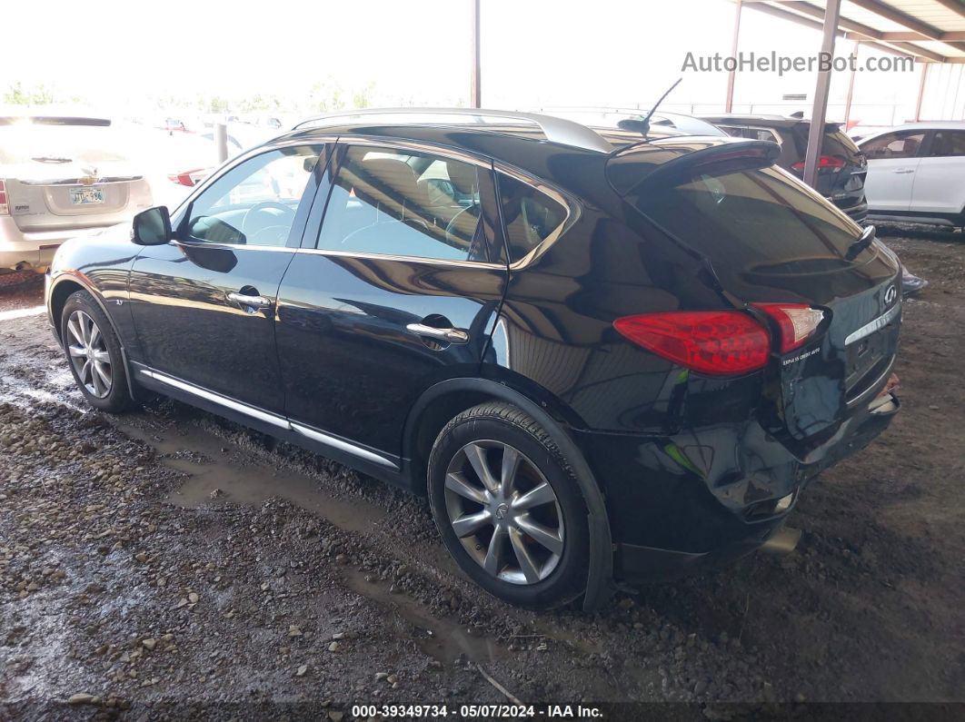 2017 Infiniti Qx50   Black vin: JN1BJ0RR0HM402342