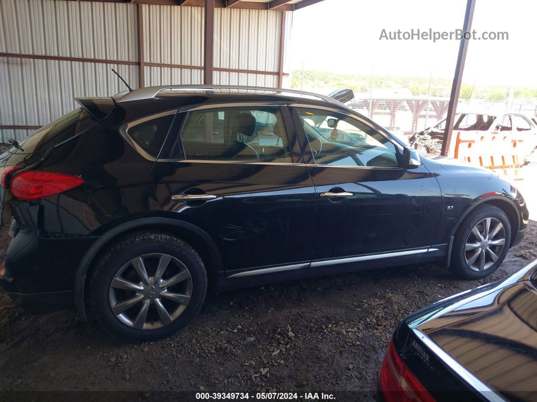 2017 Infiniti Qx50   Black vin: JN1BJ0RR0HM402342