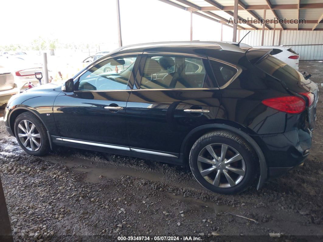 2017 Infiniti Qx50   Black vin: JN1BJ0RR0HM402342