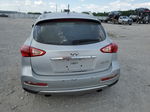 2017 Infiniti Qx50  Silver vin: JN1BJ0RR0HM402373