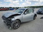 2017 Infiniti Qx50  Silver vin: JN1BJ0RR0HM402373