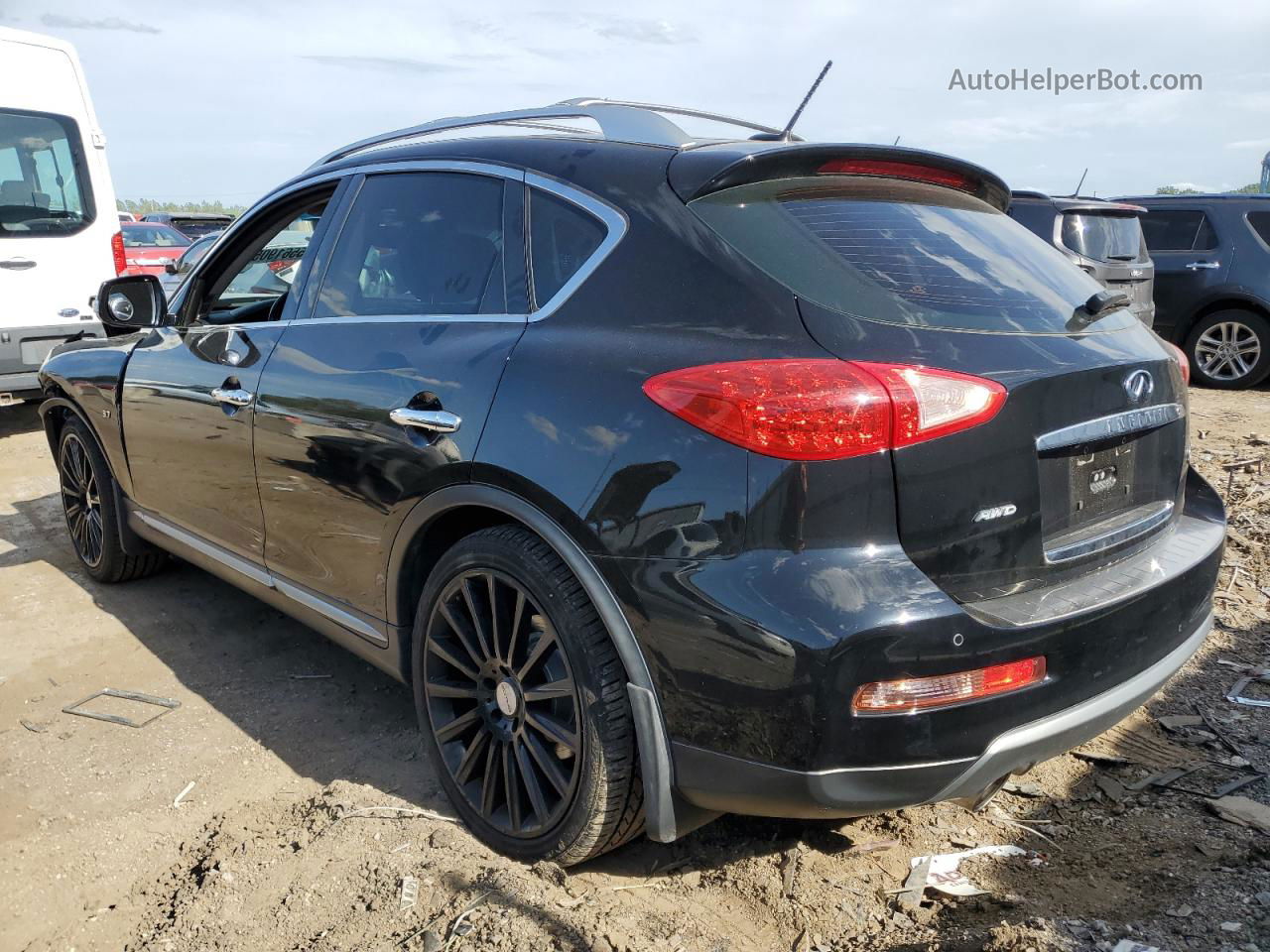 2017 Infiniti Qx50  Black vin: JN1BJ0RR0HM403250