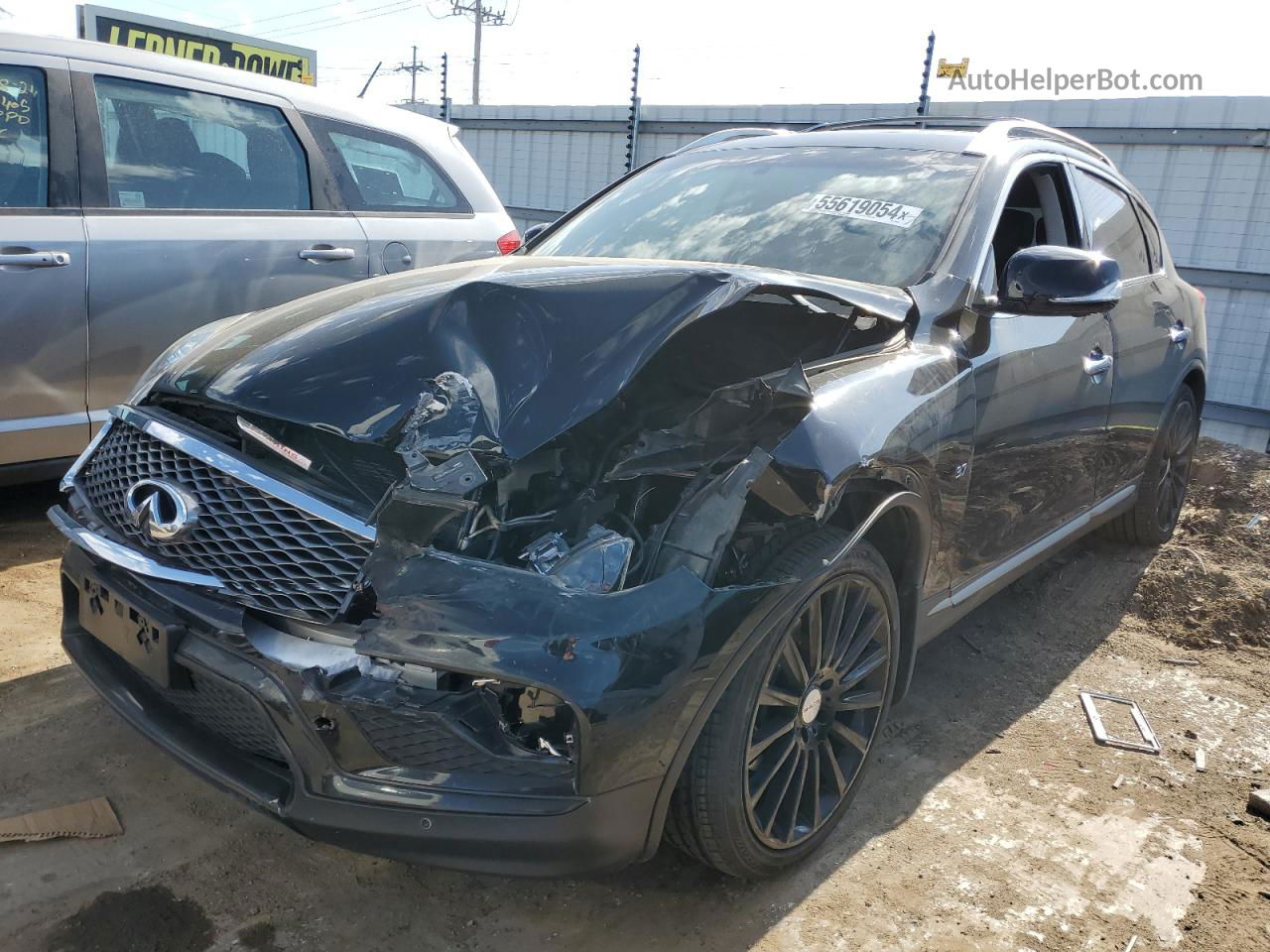 2017 Infiniti Qx50  Black vin: JN1BJ0RR0HM403250