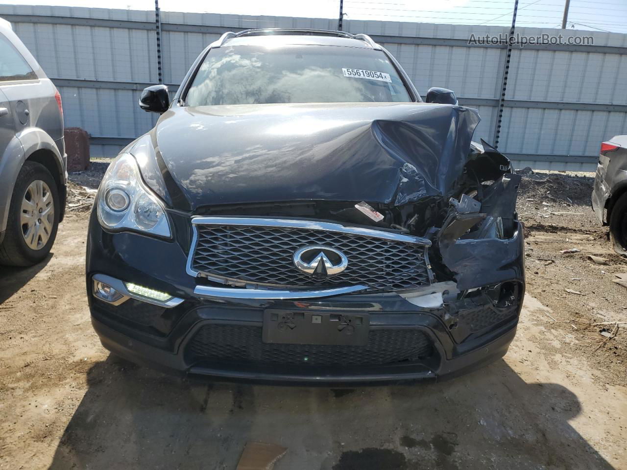 2017 Infiniti Qx50  Black vin: JN1BJ0RR0HM403250