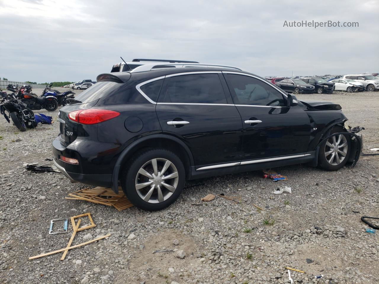 2017 Infiniti Qx50  Black vin: JN1BJ0RR0HM403488