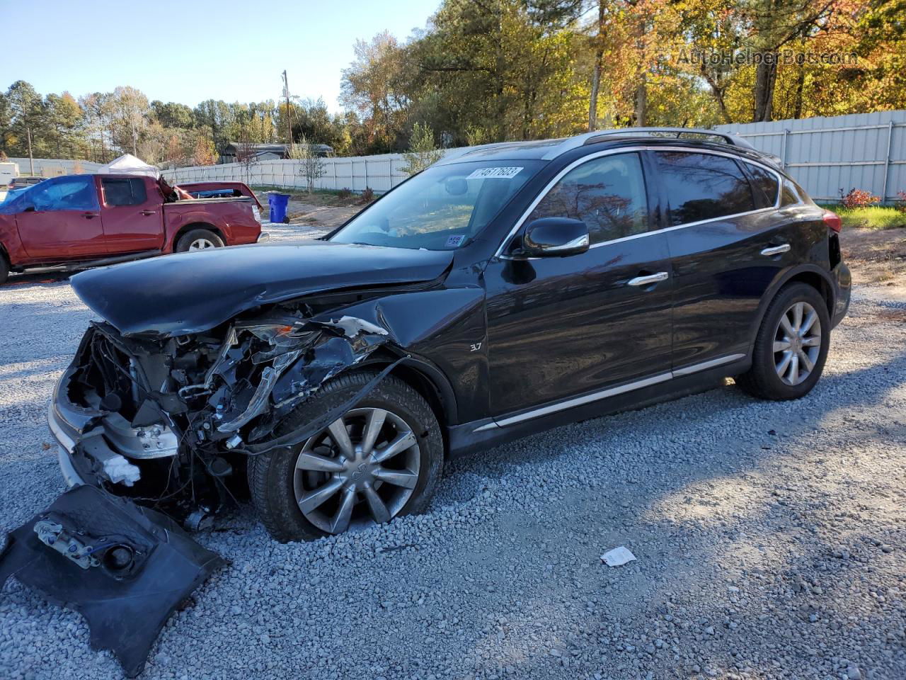 2017 Infiniti Qx50  Black vin: JN1BJ0RR0HM406438