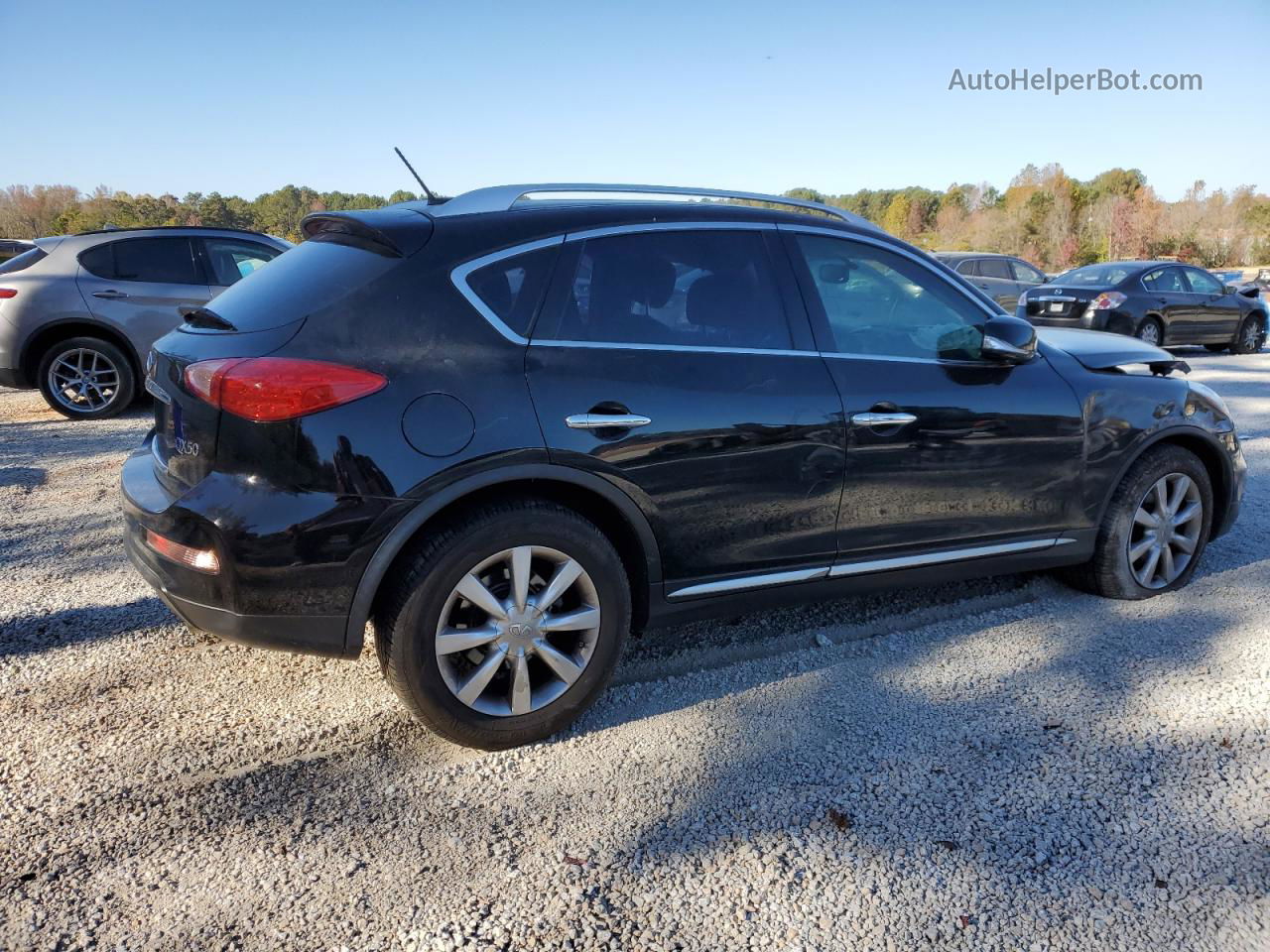 2017 Infiniti Qx50  Black vin: JN1BJ0RR0HM406438