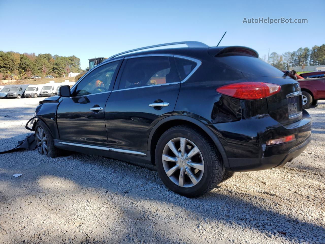 2017 Infiniti Qx50  Black vin: JN1BJ0RR0HM406438