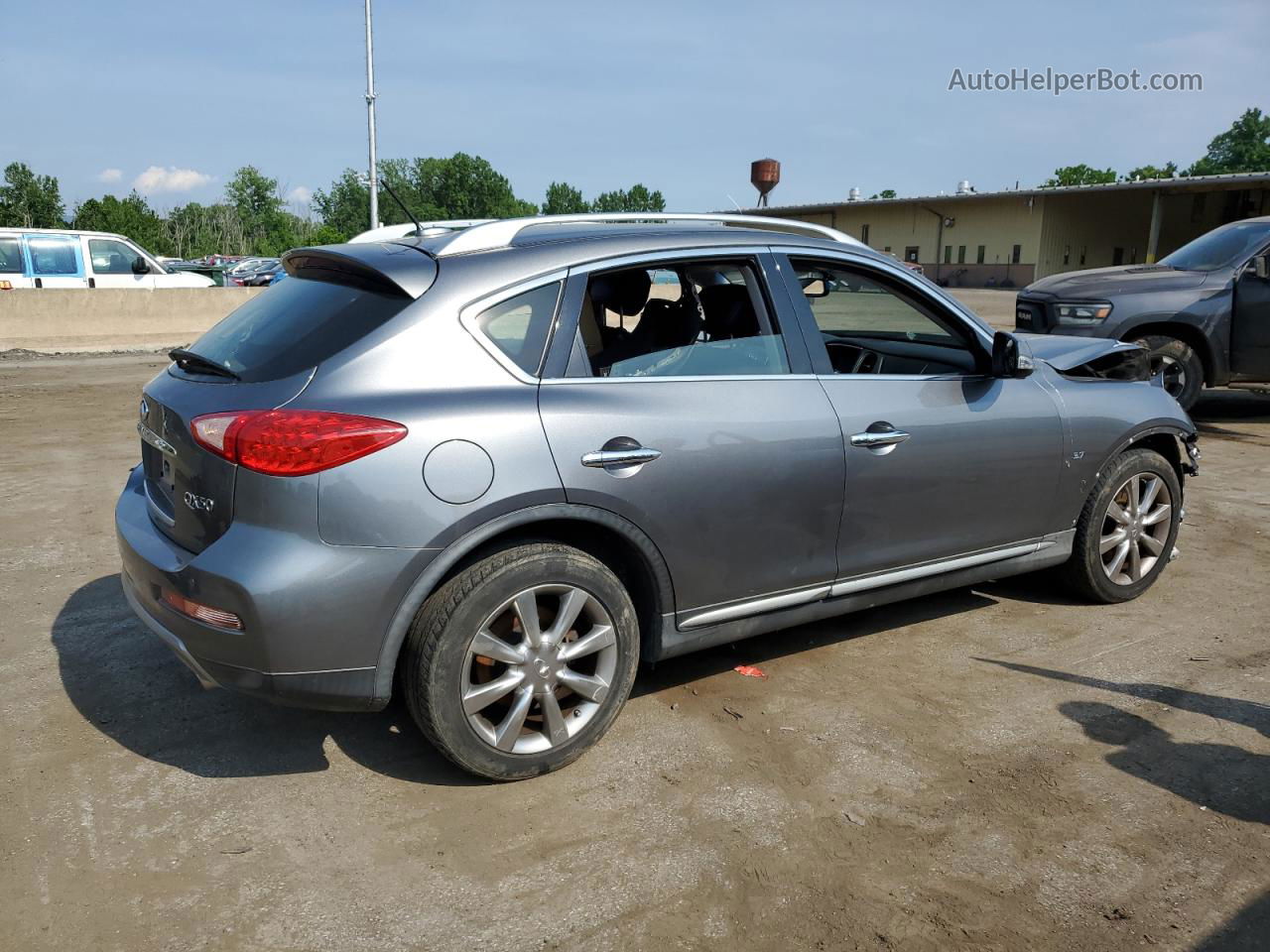 2017 Infiniti Qx50  Gray vin: JN1BJ0RR0HM406536