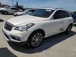 2017 Infiniti Qx50  White vin: JN1BJ0RR0HM408870